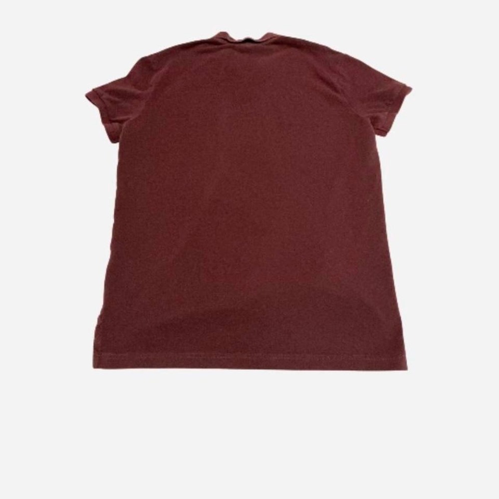 Maroon or Burgundy‎ American Eagle polo shirt #preppy #maroon #americaneagle - Picture 6 of 7